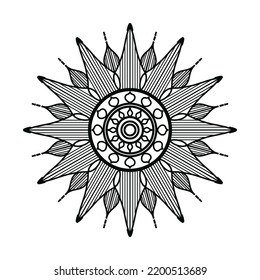 

black ornamental mandala design background,mandala design,Mandala pattern Coloring book Art wallpaper design, black and white mandala