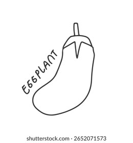 black outline chili, pepper, cucumber, eggplant. you can coloring