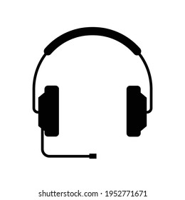 icono vector de encabezado de contorno negro
