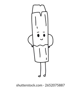 preto esboço kawaii brócolis personagem, cebola, desenho animado de beterraba, livro de colorir
