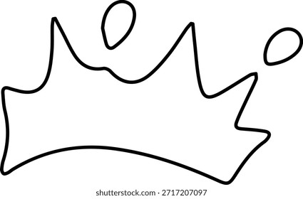 Black outline splash ou quadrinhos choque explosão arte da linha