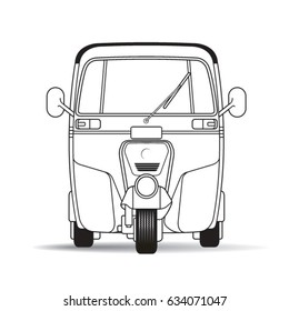 4,478 Tuk tuk Stock Illustrations, Images & Vectors | Shutterstock