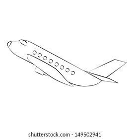 Cartoon Airplane Images, Stock Photos & Vectors | Shutterstock