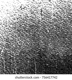 Black overlay grunge background. Vector background