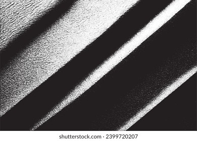 black overlay monochrome grungy sandy texture on white background, vector image background texture