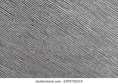 black overlay monochrome grungy sandy texture on white background, vector image background texture