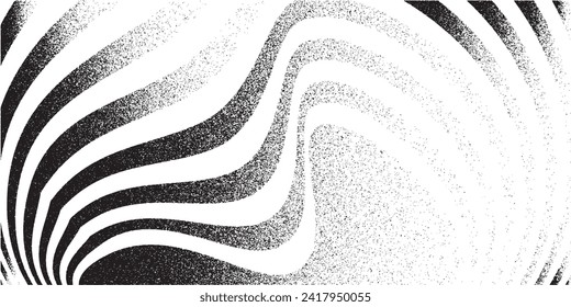 black overlay monochrome grungy texture on white background, vector illustration background texture