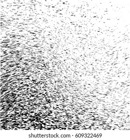 Black overlaying grunge background. Vector illustration
