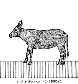 Black Ox- Chinese zodiac