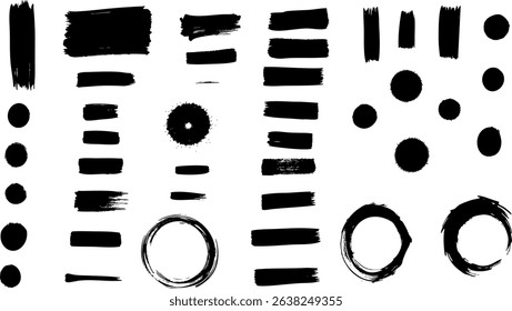 Black paint backgrounds and splatters