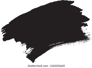 Pincel de pintura negro pinza arte creativo mascara