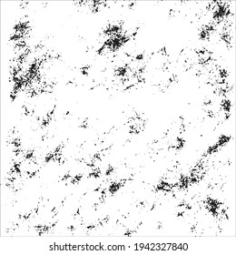 Black paint brush strokes vector seamless pattern. Hand drawn curved and wavy lines with grunge circles. brush scribbles decorative texture. Messy doodles, bold curvy lines illustration.