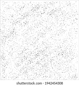 Black paint brush strokes vector seamless pattern. Hand drawn curved and wavy lines with grunge circles. brush scribbles decorative texture. Messy doodles, bold curvy lines illustration.