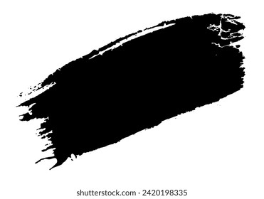 black paint brush, A Black and white brush stroke on a white background, vintage dirty scribble Brush stroke scratch, black ink splashes, a splashes vintage texture Black and white set of stains, spla
