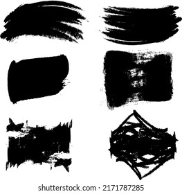 
black paint, ink brush stroke