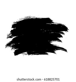 Grunge Brushes Texture White Black Sketch Stock Illustration 579331483