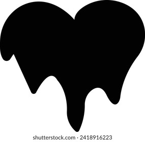 Líquido de pintura negra. Caída de tinta. Hueso negro. Texturas salpicadas de tinta. .Pintar salpicaduras para uso de diseño. Vector abstracto, manchas de pintura de dibujos animados, aisladas sobre fondo transparente.