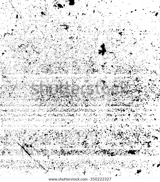 Black Paint Spray Grunge Backgroundtexture Vectordust Stock Vector