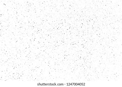 Black paint spray vector texture. Subtle splatter pattern isolated on white background.