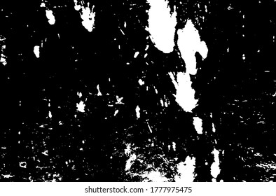 Black paint stains.Grunge texture. Grunge black and white vector overlay. Grungy grainy surface.