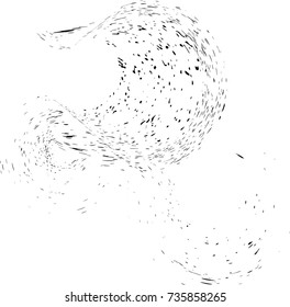 Black Painted Brush Stroke . Used As Banner , Infographic , Template , Logo . calligraphy