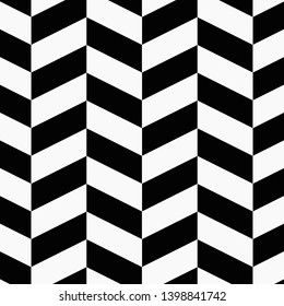 Black and pale white geometric of rectangle background. vector pattern. pattern is on swatch panel.