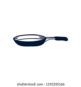 black pan doodle art