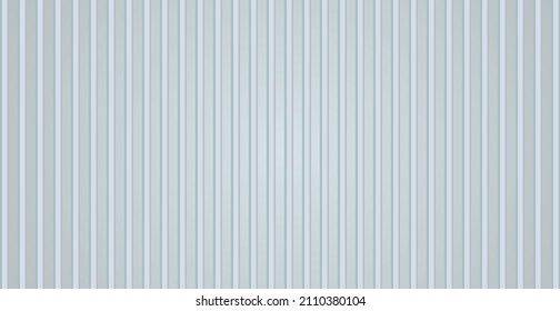Black panoramic background cargo container white color - Vector illustration