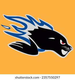 Black Panther Design Vector File