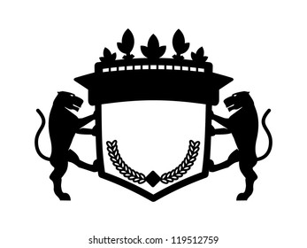 Black Panther Emblem.