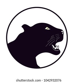 Black Panther head