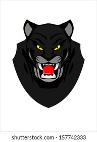 Black Panther Head