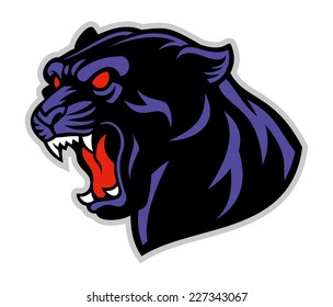 Black Panther Head