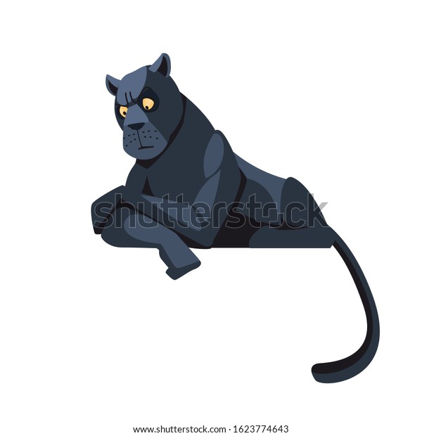 Black Panther Lies Watches Above Cartoon Stokovye Izobrazheniya V Hd I Milliony Drugih Stokovyh Fotografij Illyustracij I Vektornyh Izobrazhenij Bez Licenzionnyh Platezhej V Kollekcii Shutterstock Ezhednevno Dobavlyayutsya Tysyachi