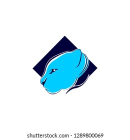 Black Panther Logo Illustration