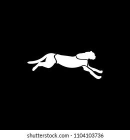 black panther logo template