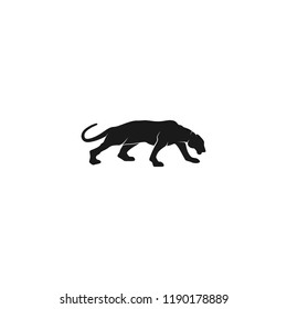 black panther logo vector