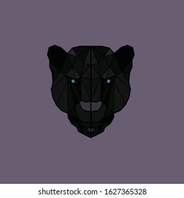 549 Polygon panther Images, Stock Photos & Vectors | Shutterstock