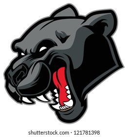 black panther mascot