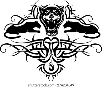Black panther Tattoo