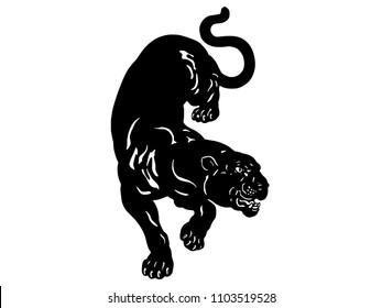 Black Panther Vector