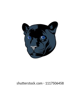 black panther vector