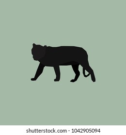 black panther ,vector Logo 