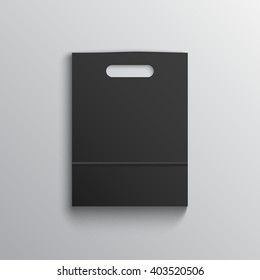 Download Mockup Black Bag Images Stock Photos Vectors Shutterstock PSD Mockup Templates