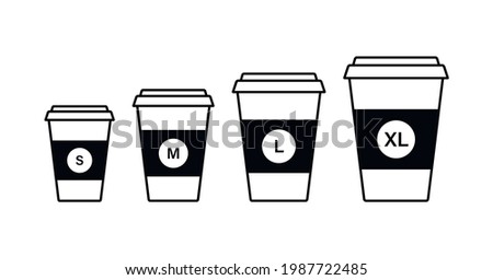 black paper coffee cup vector takeaway reusable ecofriendly packaging