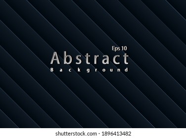 abstrakter Hintergrund mit schwarzem Papier, abstrakter realistischer Papierschnitt-Dekoration, strukturiert