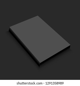 Black Paper Template