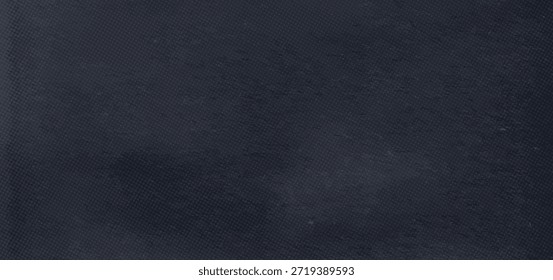 Fondo de textura de papel negro con ruido de grunge para efectos de revista y patrón de semitono - vieja superposición de polvo de angustia para diseño de Vector retro y desgastado con superficie de grano oscuro