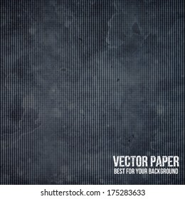Black paper. Vector ESP10