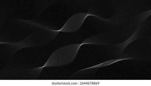 Preto Paradoxo ondas de partículas Textura de pano